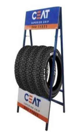 Tires Display