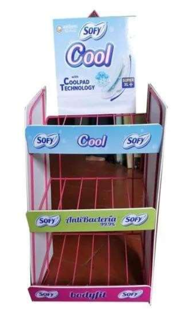 Sanitary Pads & Diaper Displays